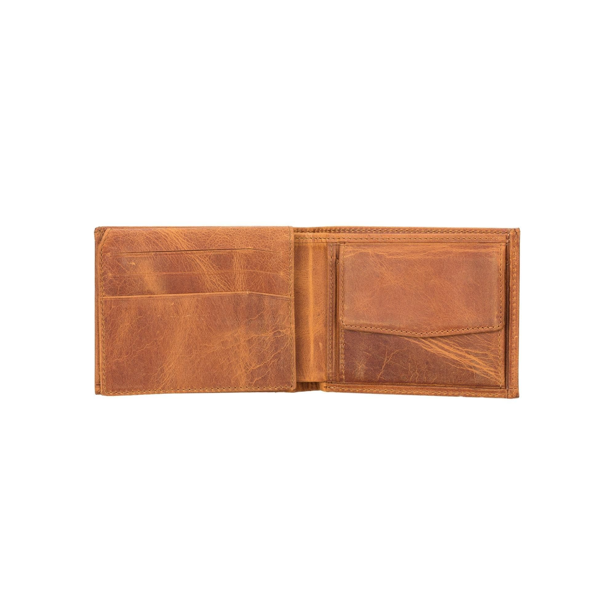 Passat Genuine Leather Wallet - Leather Card Holder for Men/Women