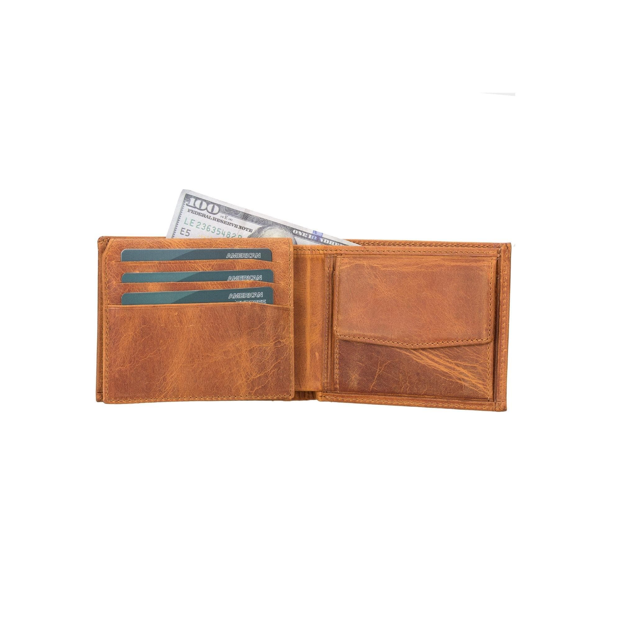 Passat Genuine Leather Wallet - Leather Card Holder for Men/Women