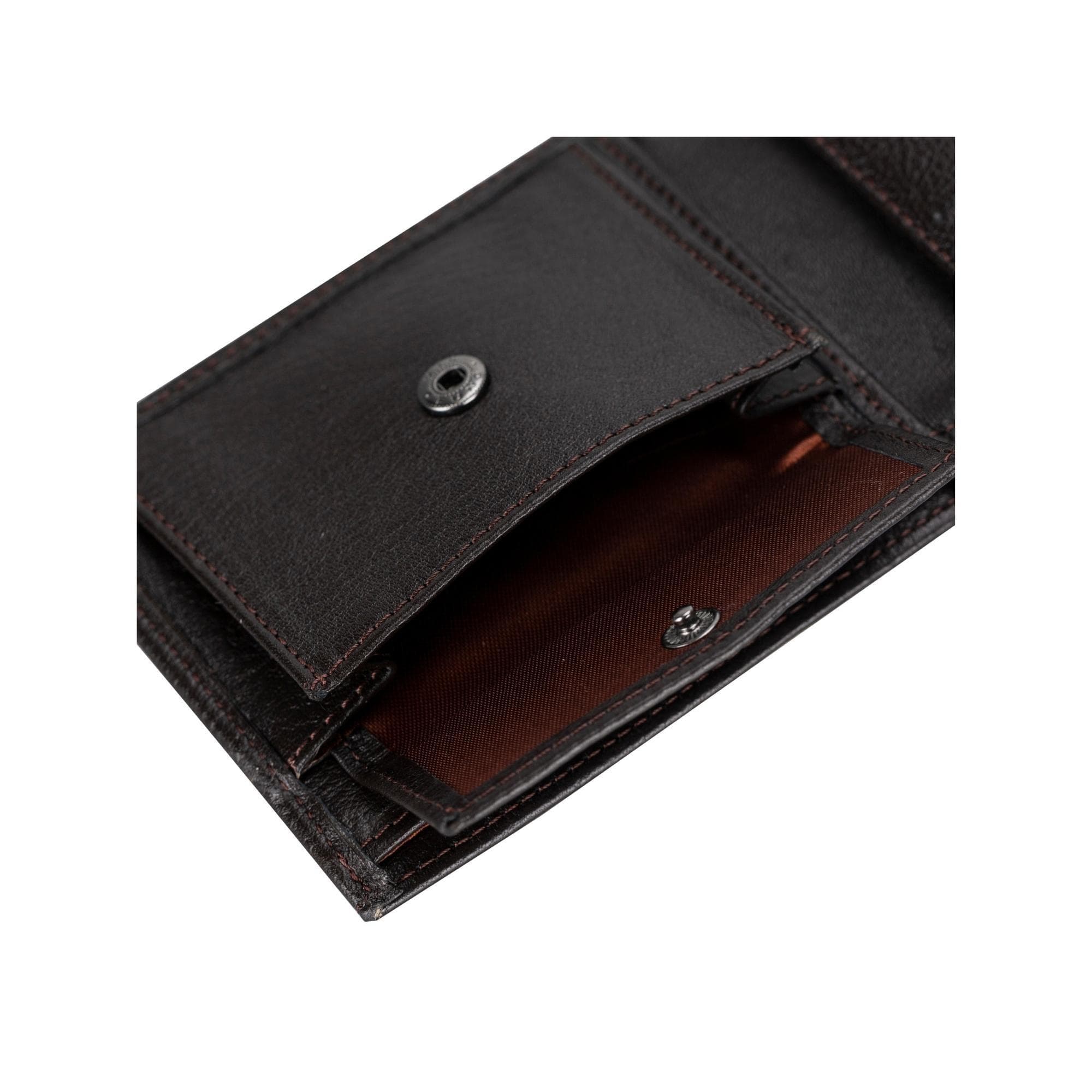 Passat Genuine Leather Wallet - Leather Card Holder for Men/Women