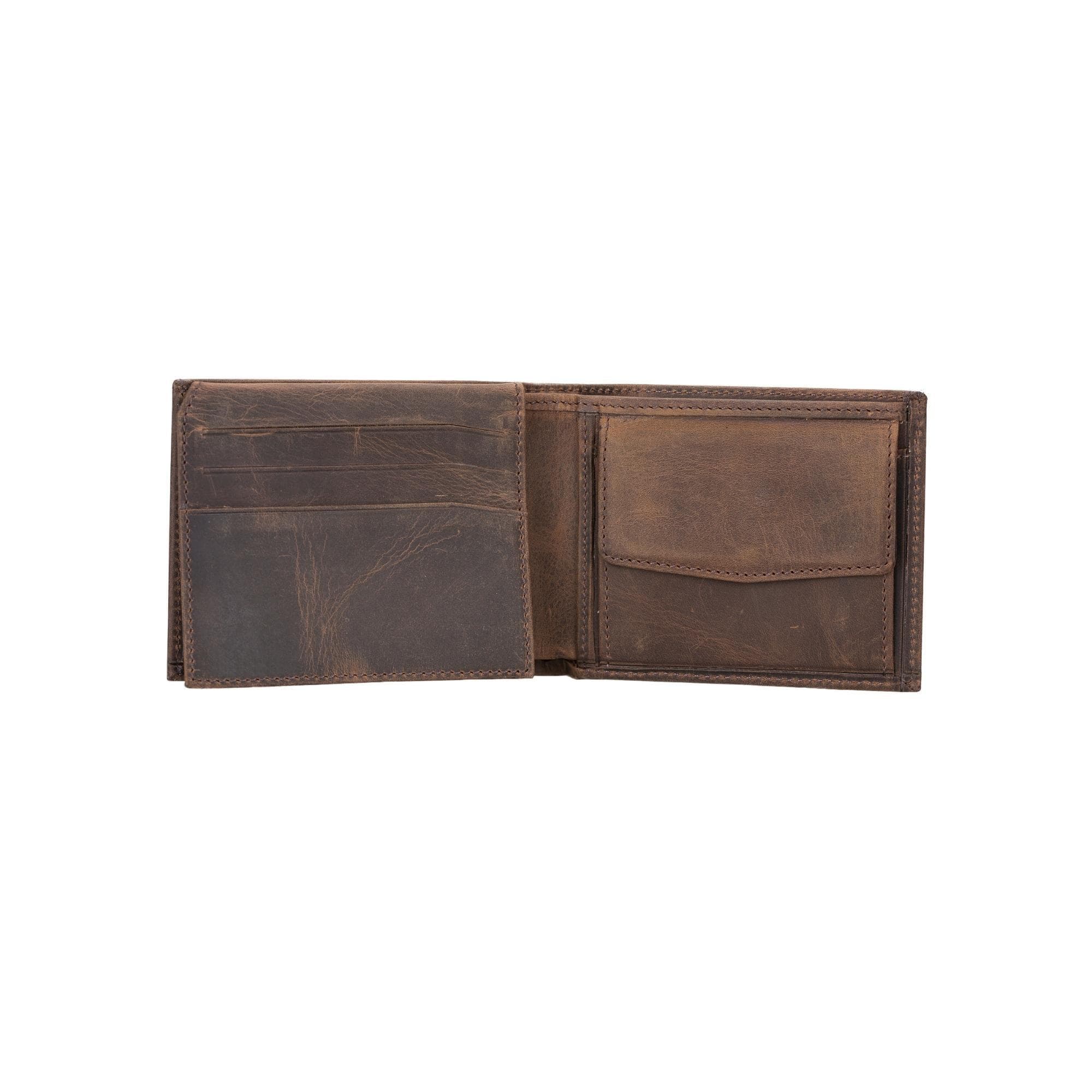 Passat Genuine Leather Wallet - Leather Card Holder for Men/Women