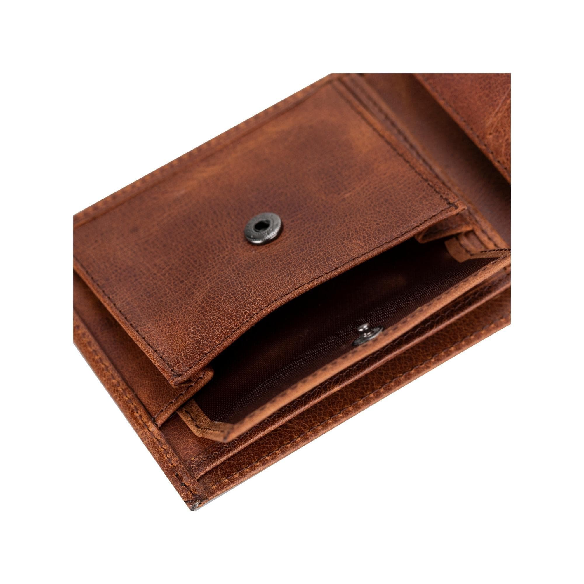 Passat Genuine Leather Wallet - Leather Card Holder for Men/Women