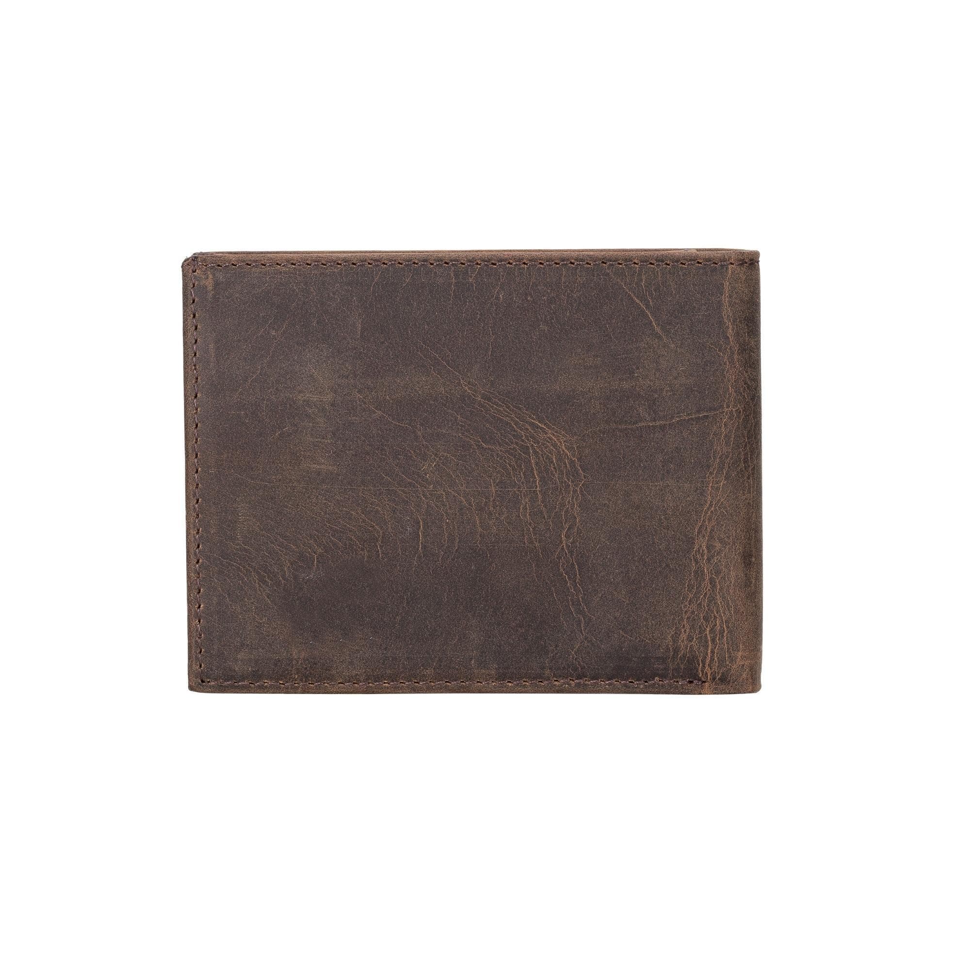 Passat Genuine Leather Wallet - Leather Card Holder for Men/Women