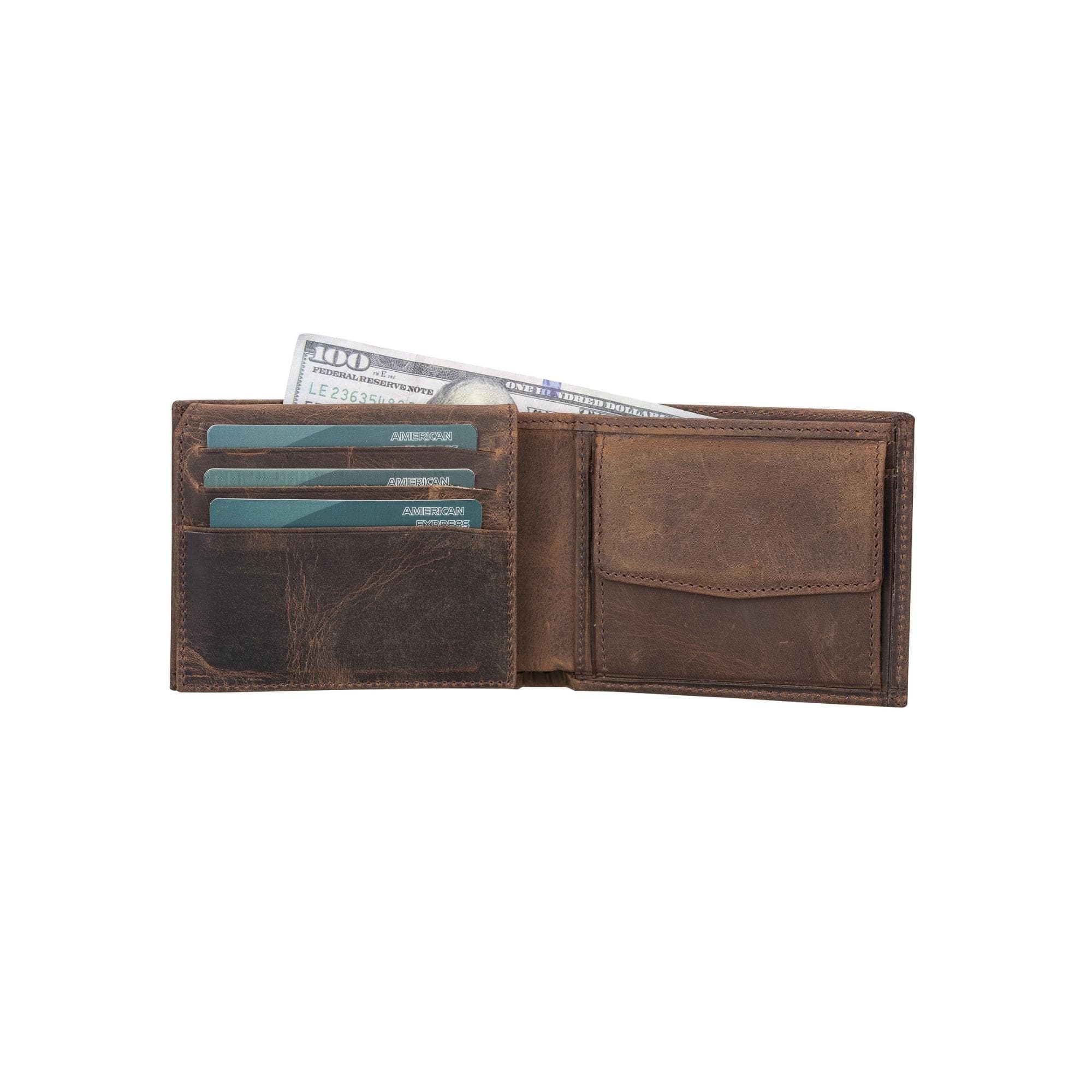 Passat Genuine Leather Wallet - Leather Card Holder for Men/Women