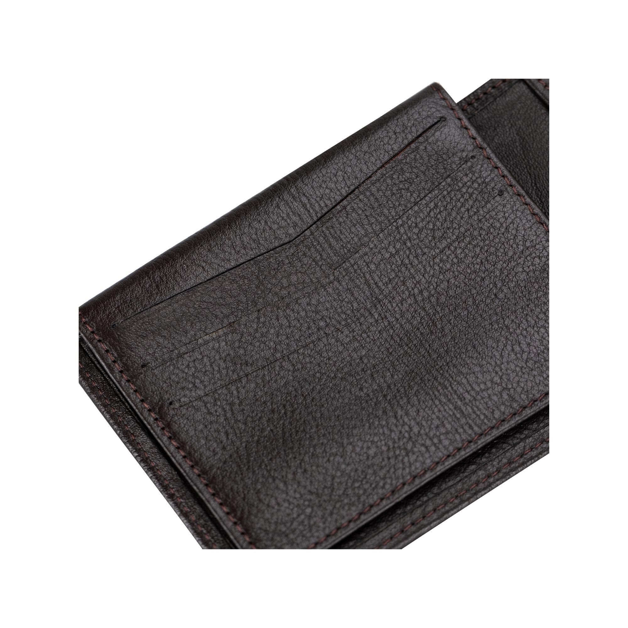 Passat Genuine Leather Wallet - Leather Card Holder for Men/Women