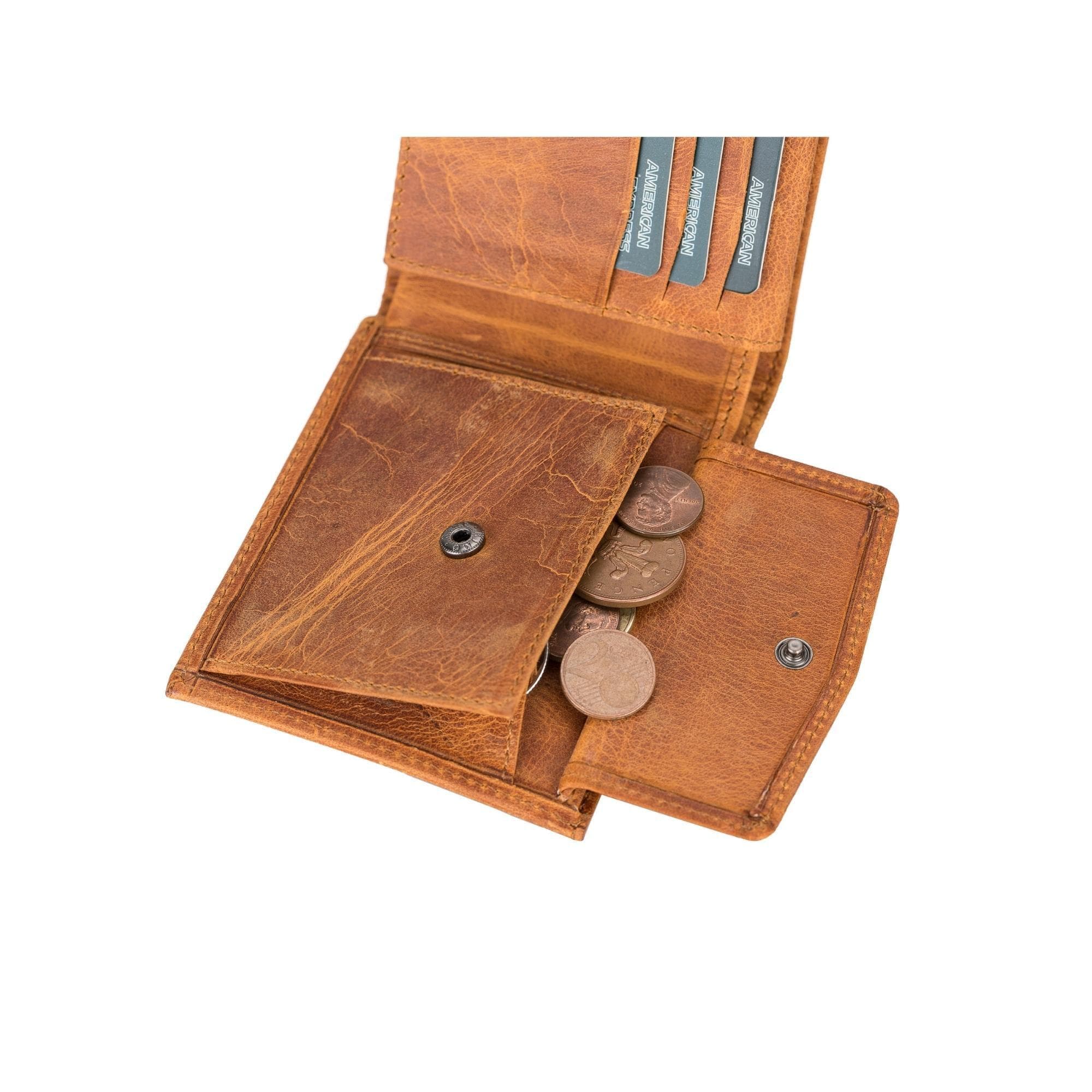 Passat Genuine Leather Wallet - Leather Card Holder for Men/Women