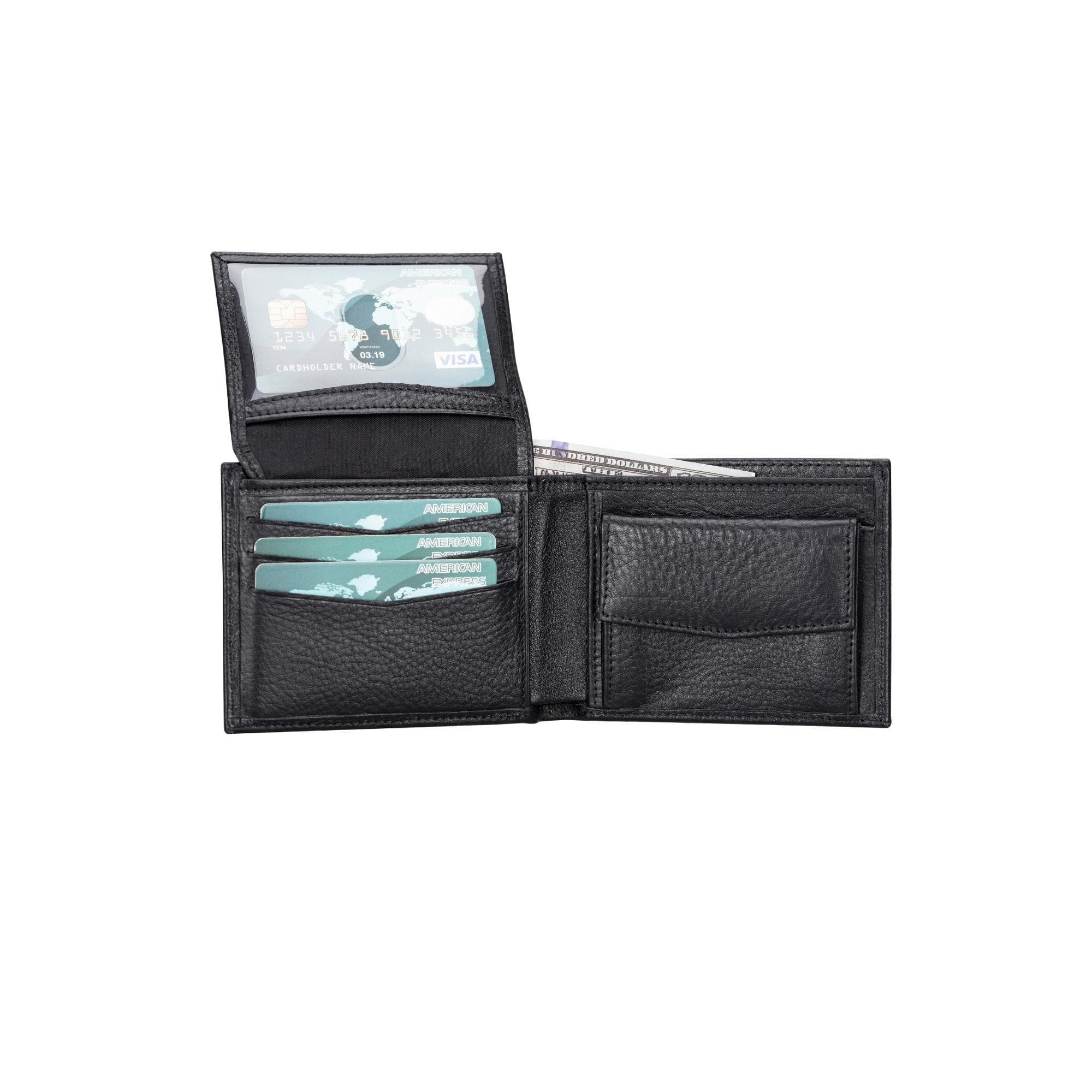 Passat Genuine Leather Wallet - Leather Card Holder for Men/Women