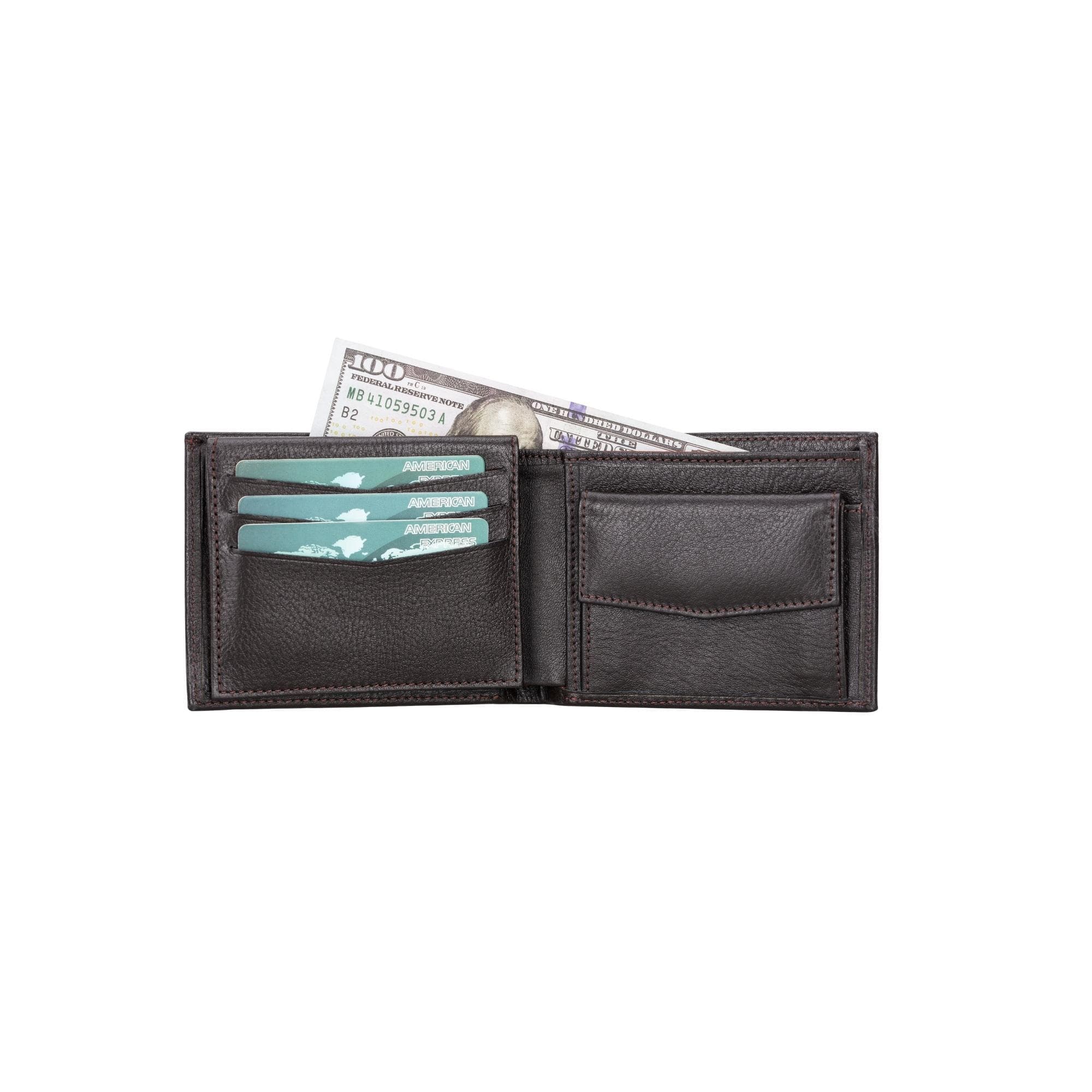 Passat Genuine Leather Wallet - Leather Card Holder for Men/Women