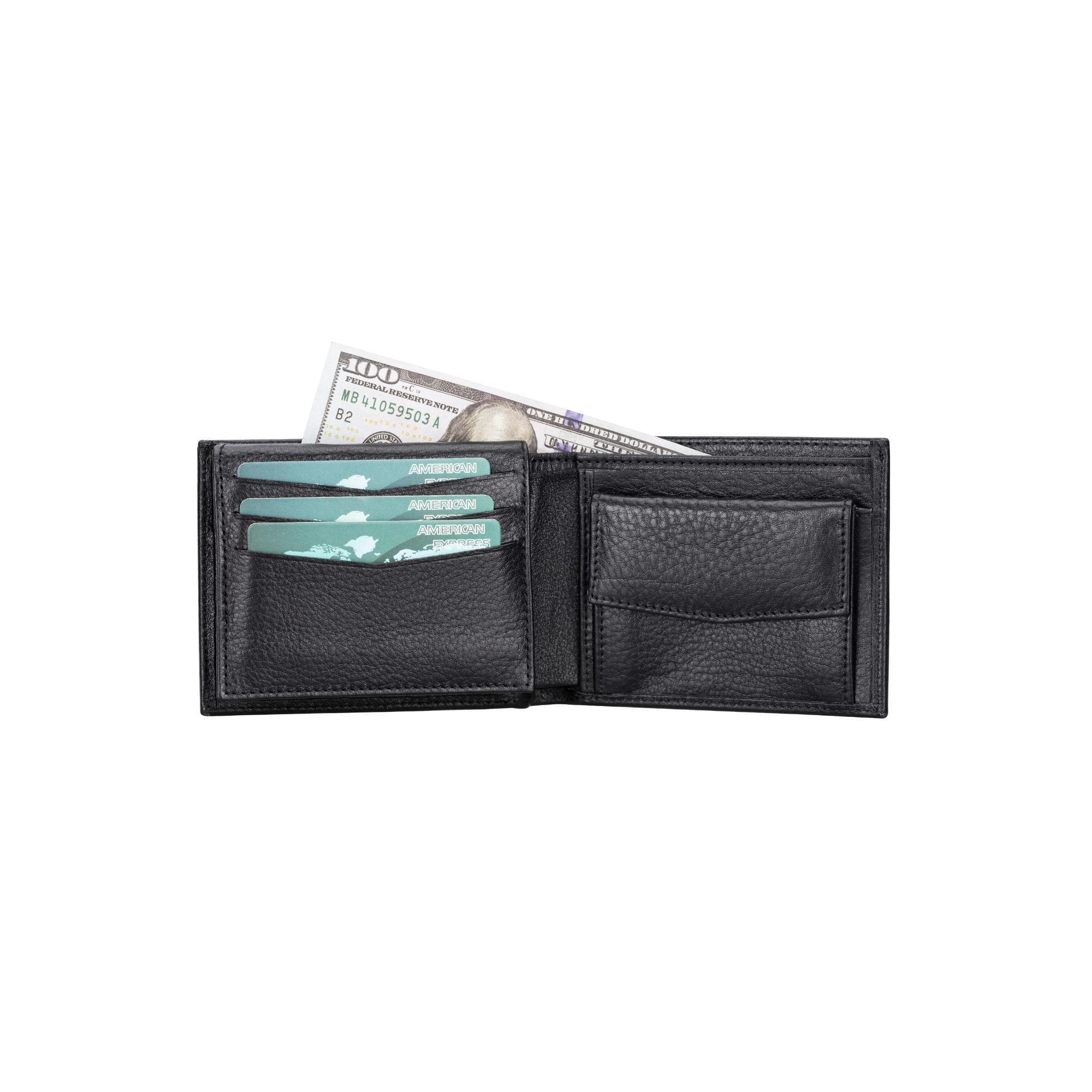 Passat Genuine Leather Wallet - Leather Card Holder for Men/Women