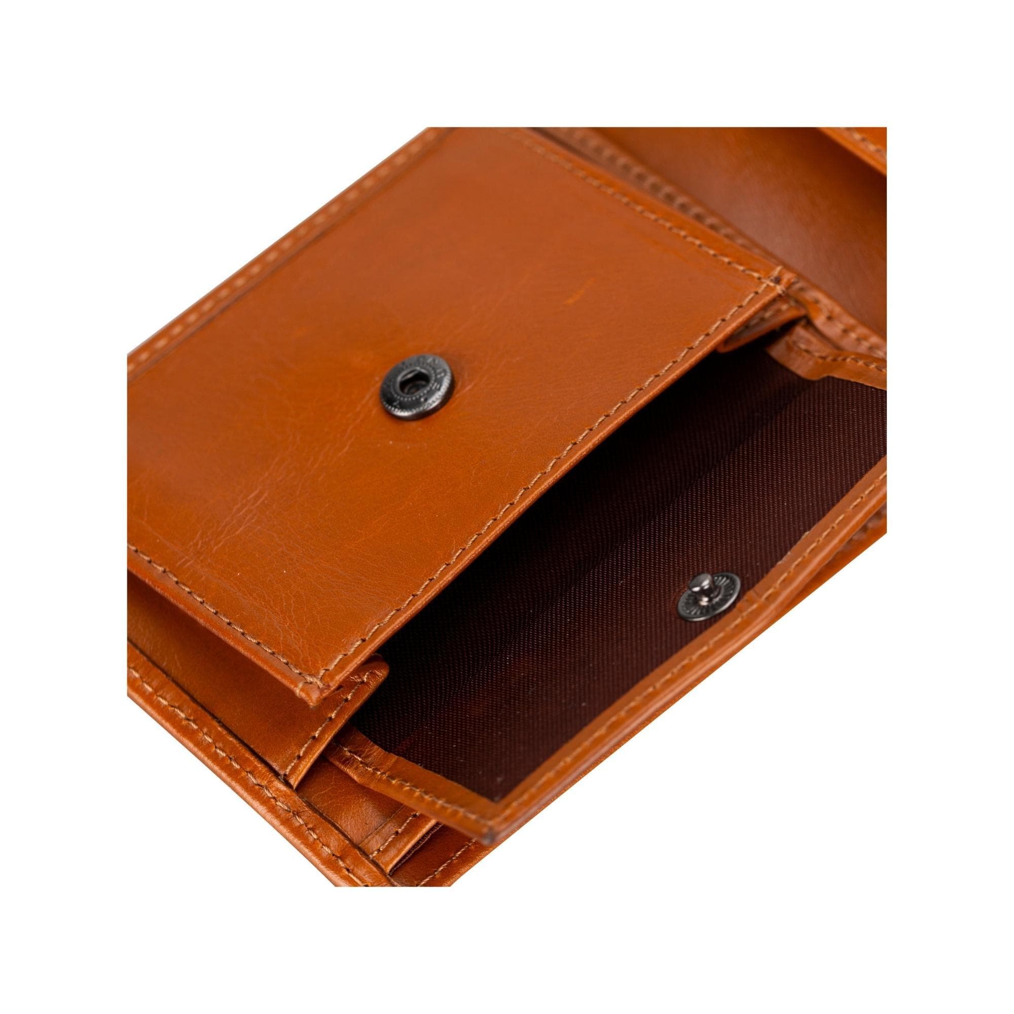 Passat Genuine Leather Wallet - Leather Card Holder for Men/Women