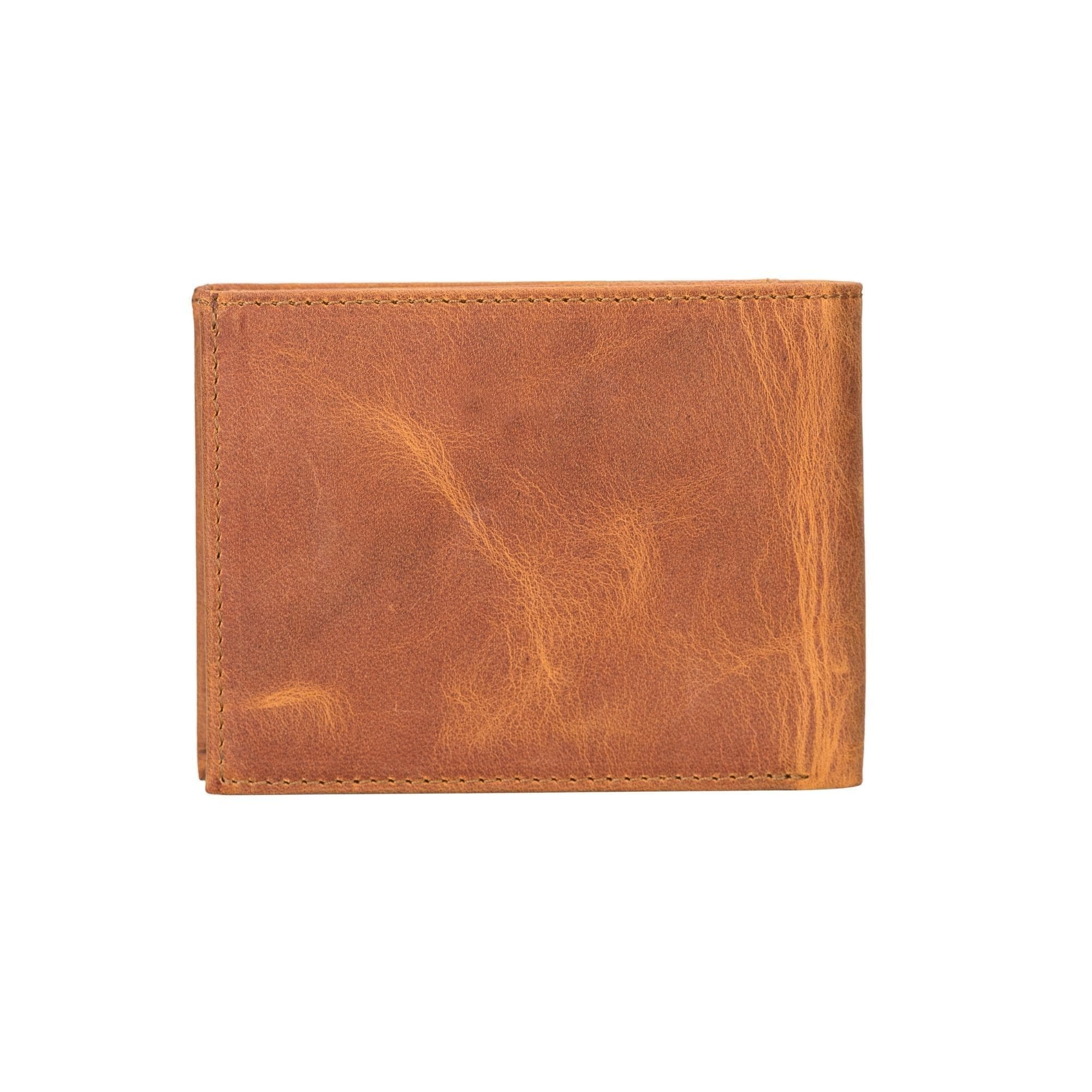 Passat Genuine Leather Wallet - Leather Card Holder for Men/Women