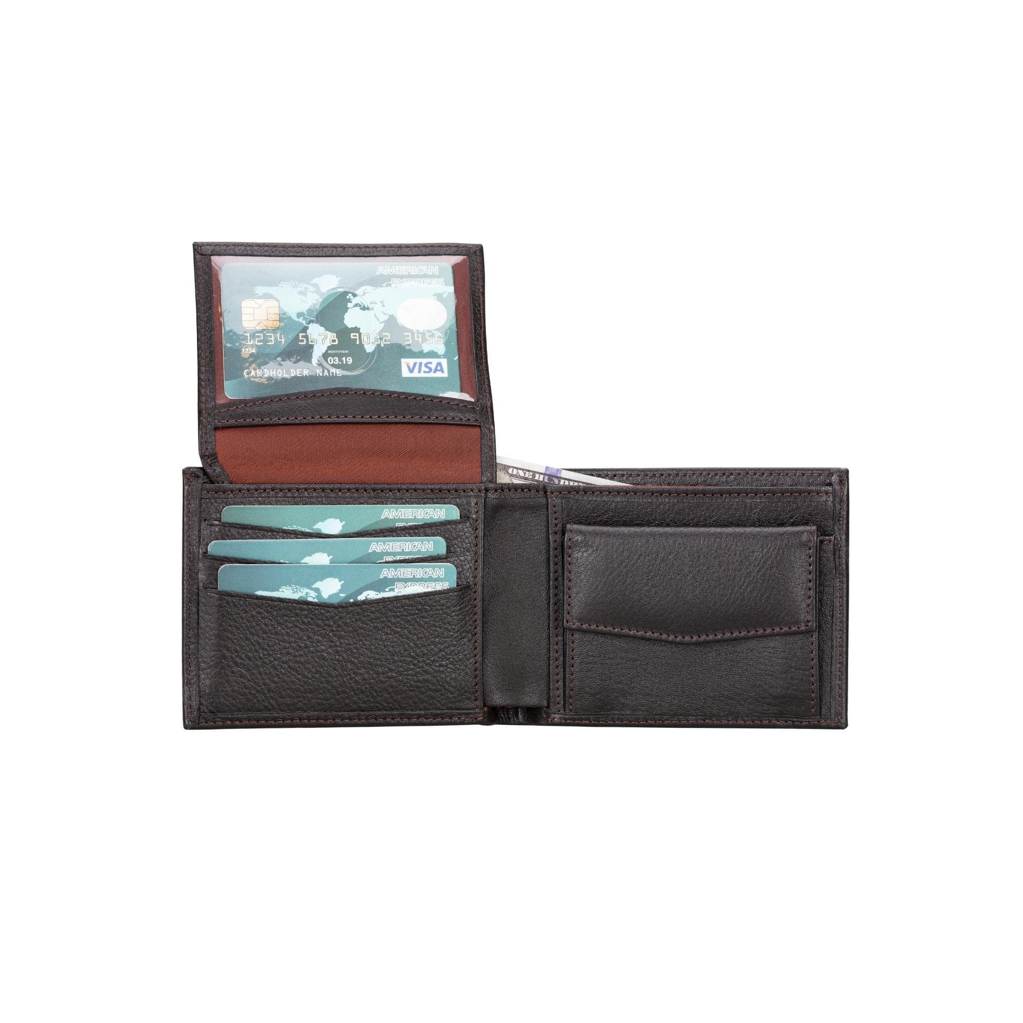 Passat Genuine Leather Wallet - Leather Card Holder for Men/Women