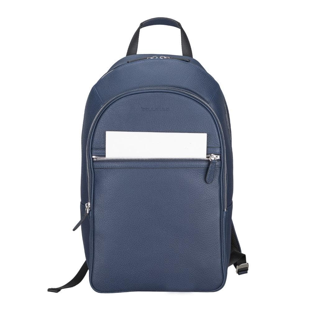 Pella Handmade Genuine Leather Backpack & Rucksack