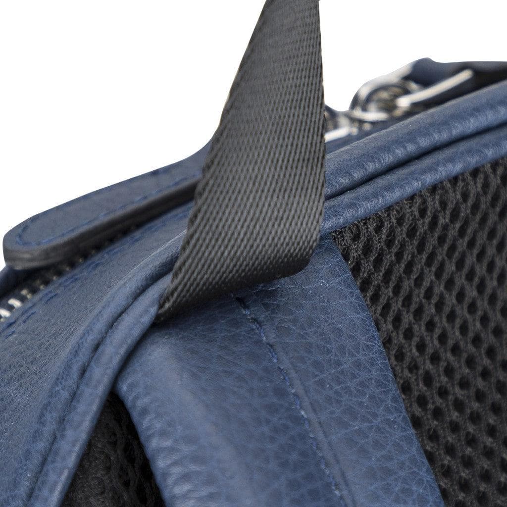 Pella Handmade Genuine Leather Backpack & Rucksack