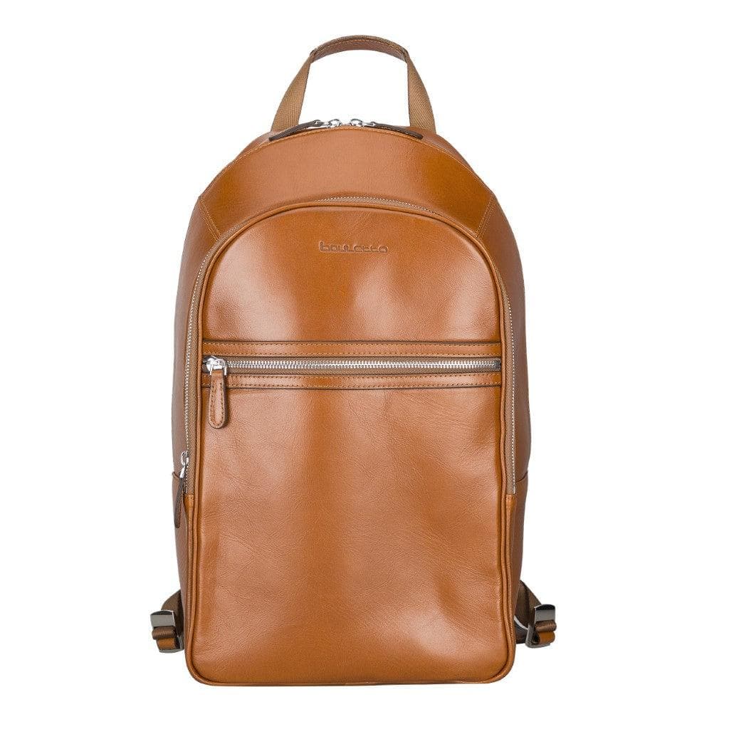 Pella Handmade Genuine Leather Backpack & Rucksack
