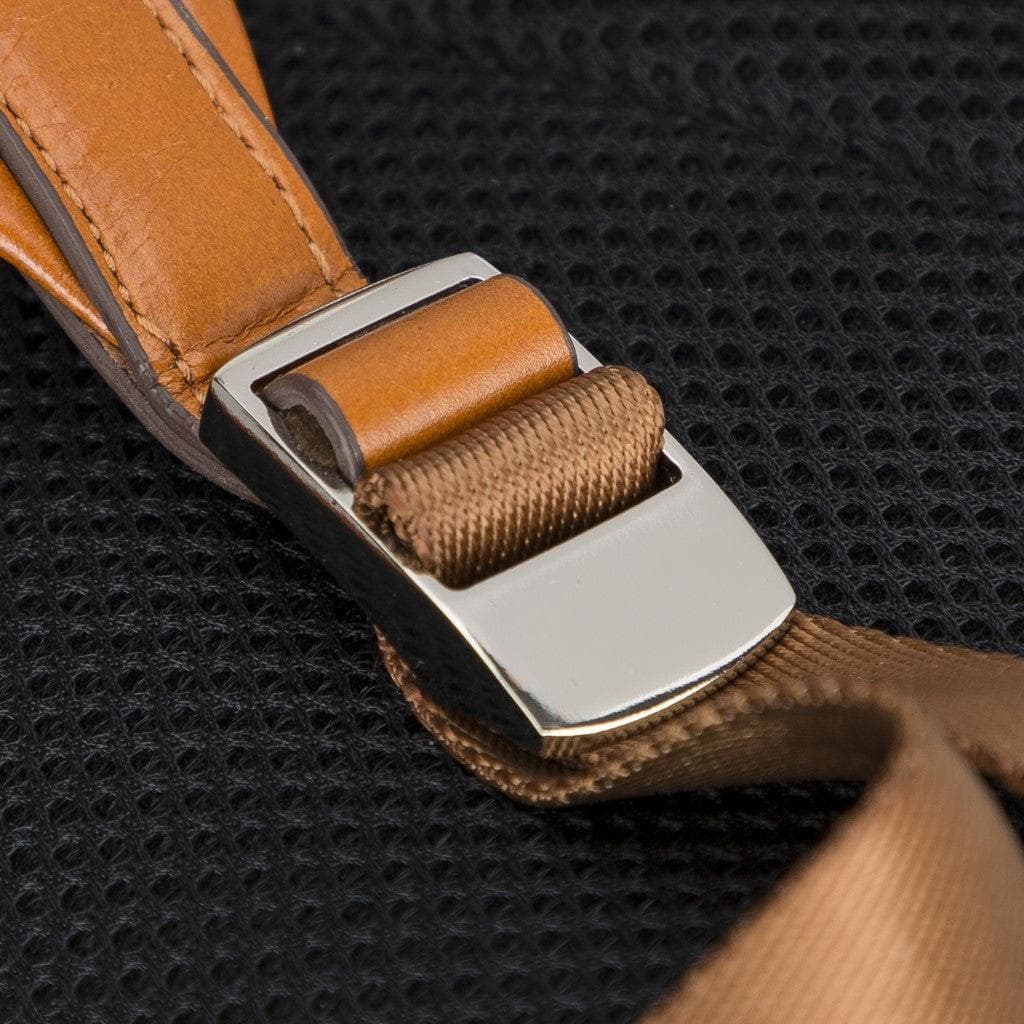 Pella Handmade Genuine Leather Backpack & Rucksack