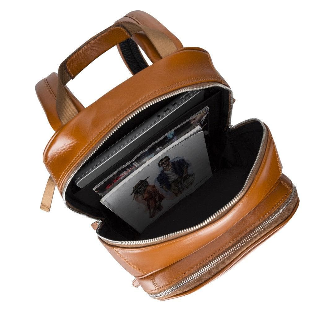Pella Handmade Genuine Leather Backpack & Rucksack