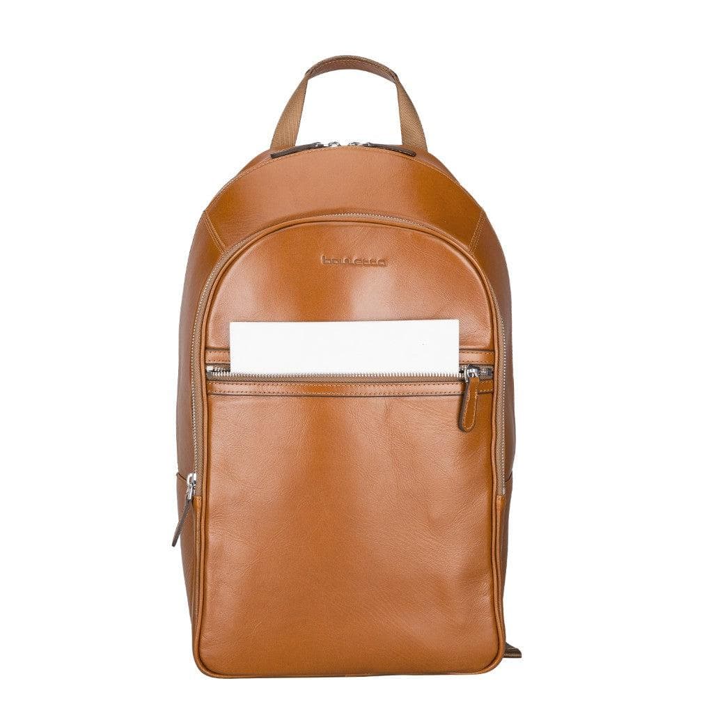 Pella Handmade Genuine Leather Backpack & Rucksack