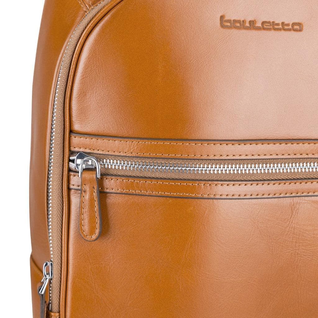 Pella Handmade Genuine Leather Backpack & Rucksack