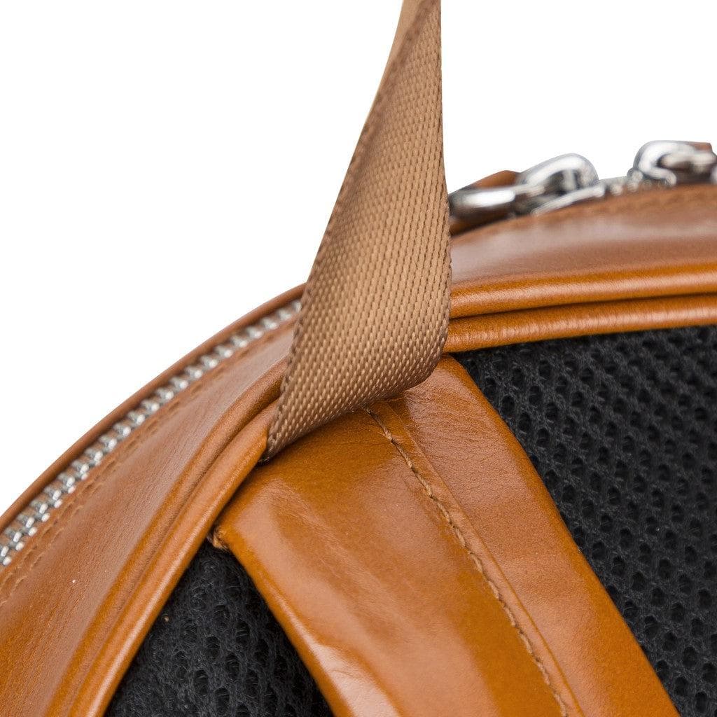 Pella Handmade Genuine Leather Backpack & Rucksack