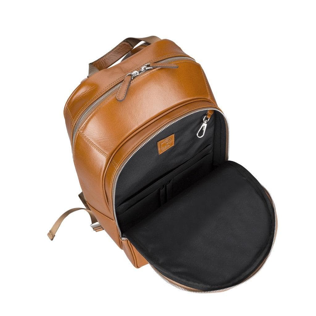 Pella Handmade Genuine Leather Backpack & Rucksack