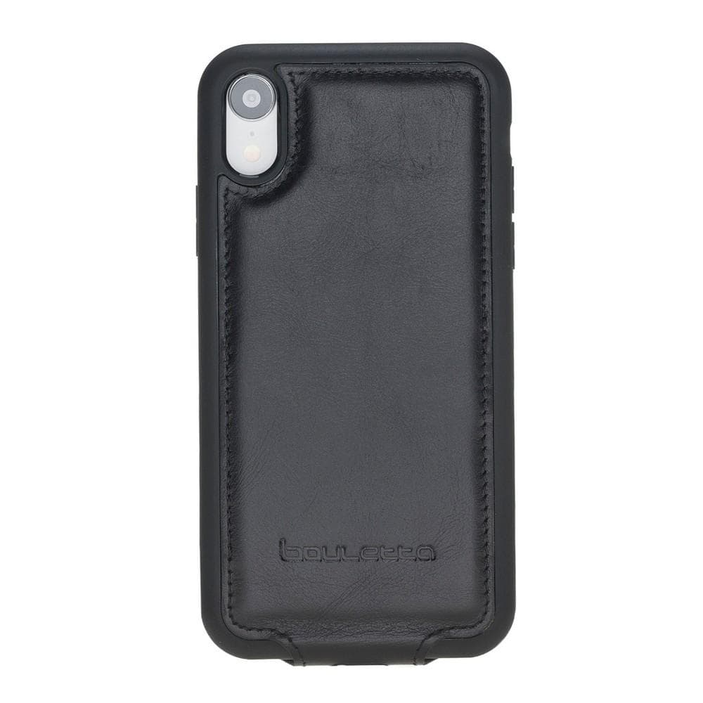 iPhone X Series Genuine Leather Flip Case
