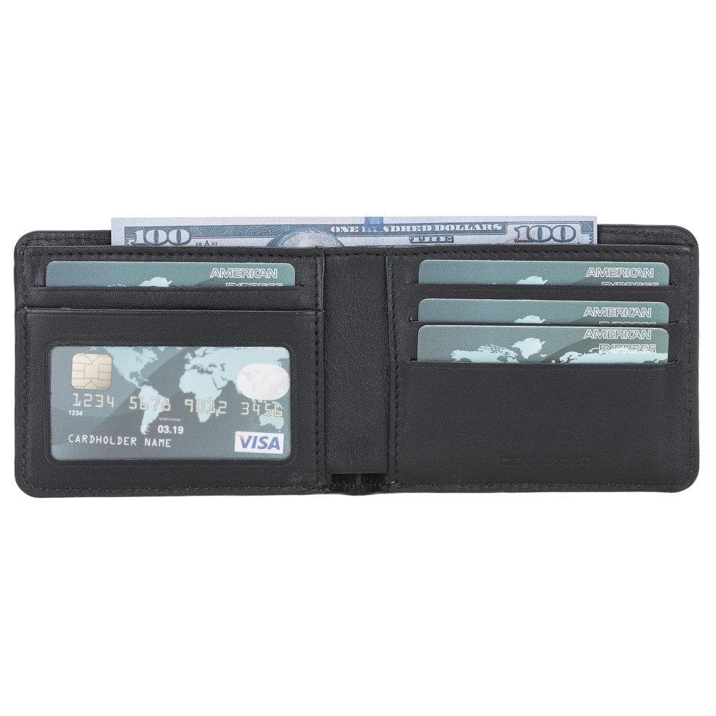 Portefeuille authentique pour homme fait main et personnalisé Pier