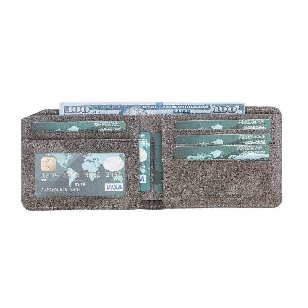 Portefeuille authentique pour homme fait main et personnalisé Pier