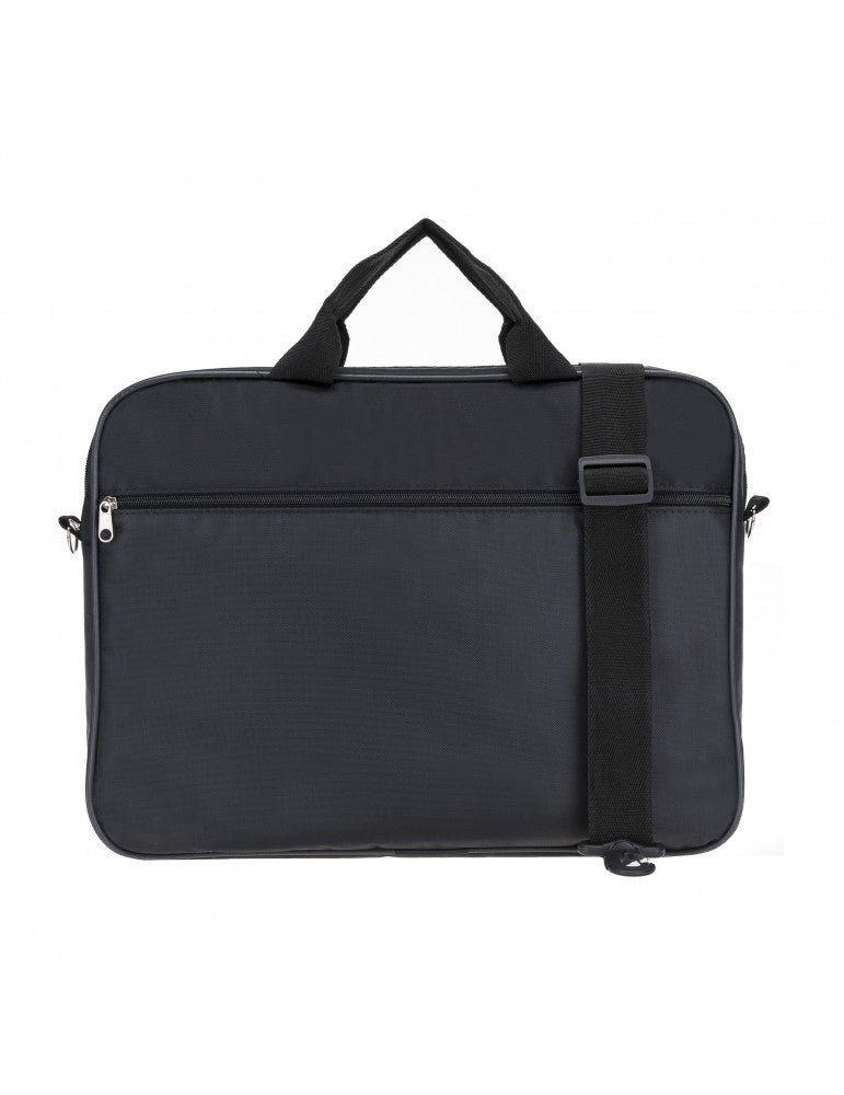 Drexel 6100 waterproof laptop bag with dual compartments and front pocket