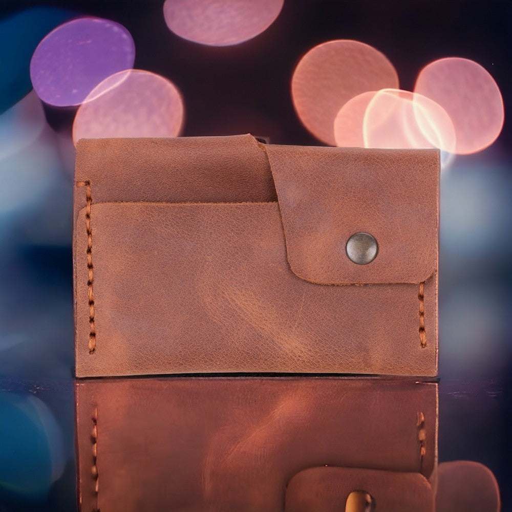 Porte-cartes en cuir Porta