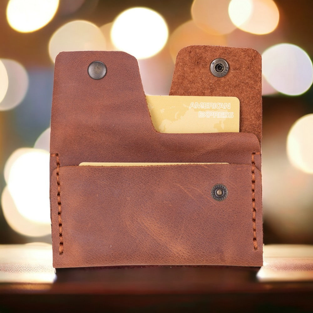 Porte-cartes en cuir Porta