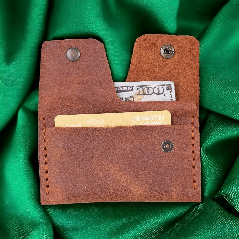 Porte-cartes en cuir Porta