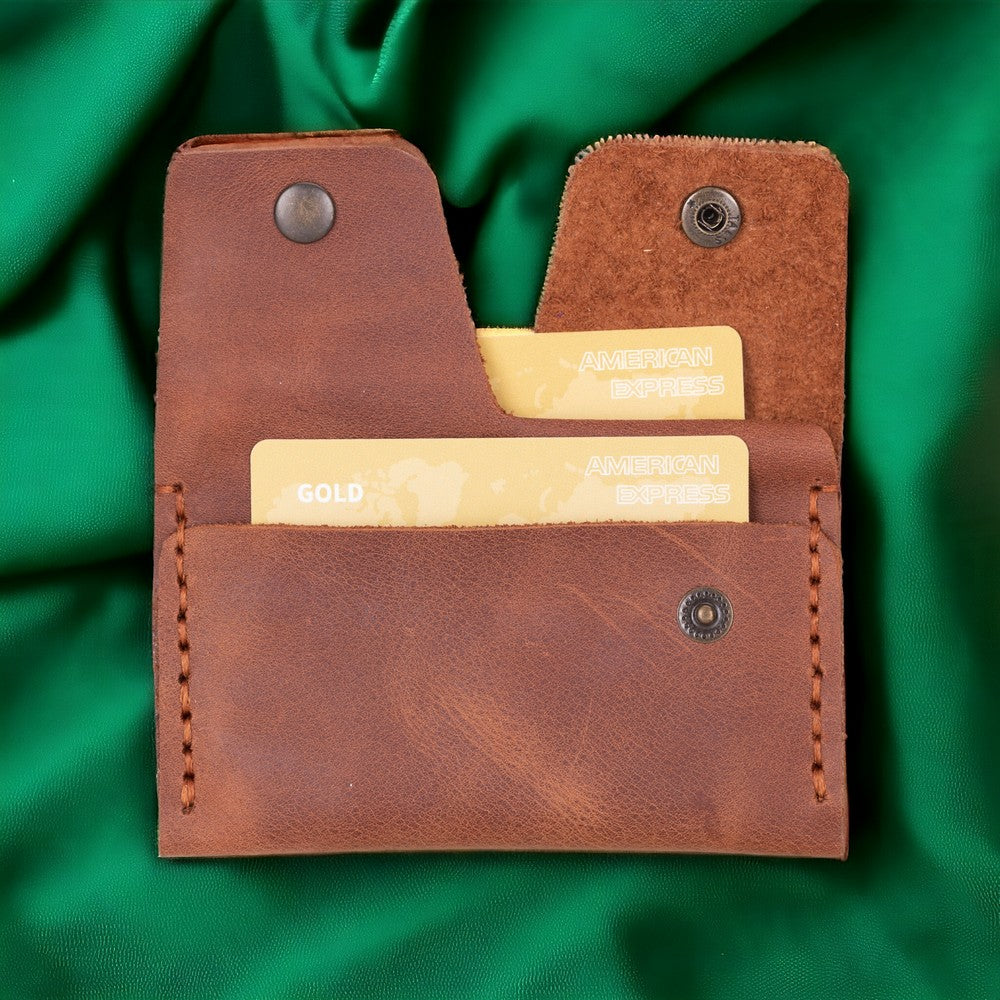 Porte-cartes en cuir Porta