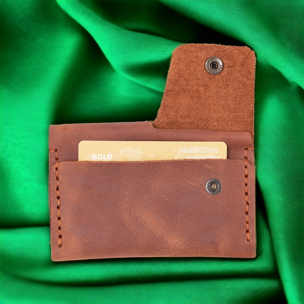 Porte-cartes en cuir Porta