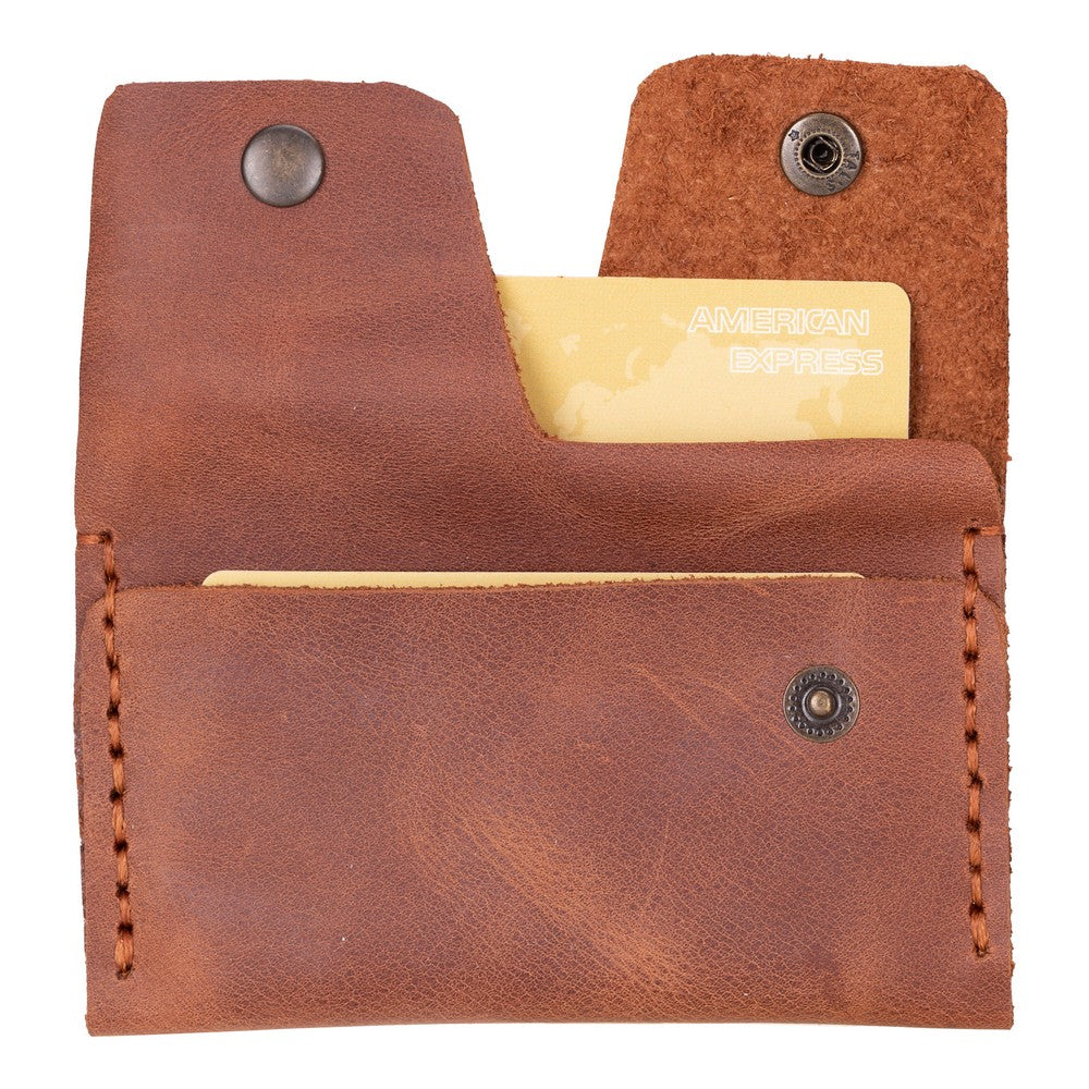 Porte-cartes en cuir Porta