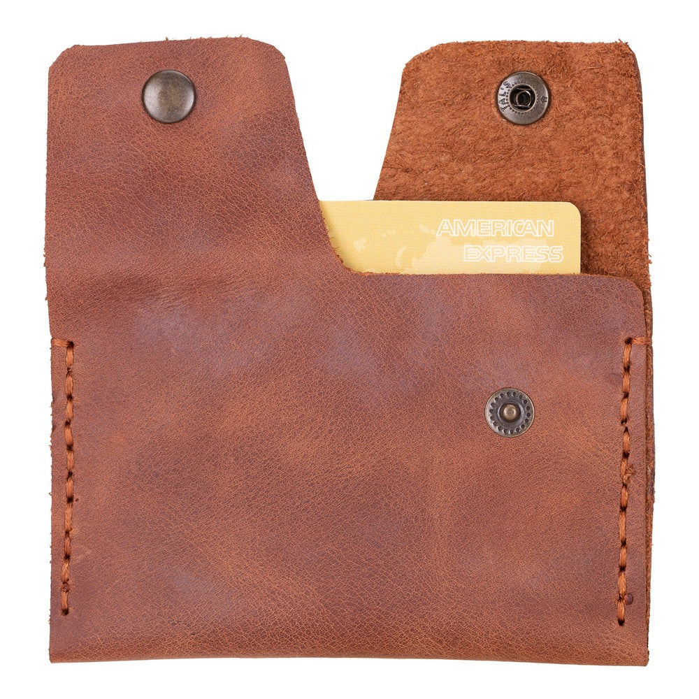 Porte-cartes en cuir Porta