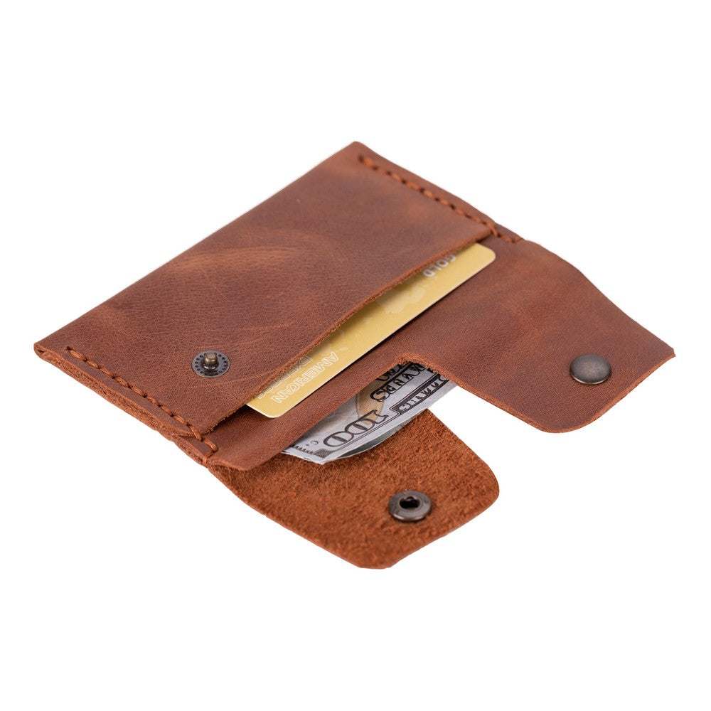 Porte-cartes en cuir Porta