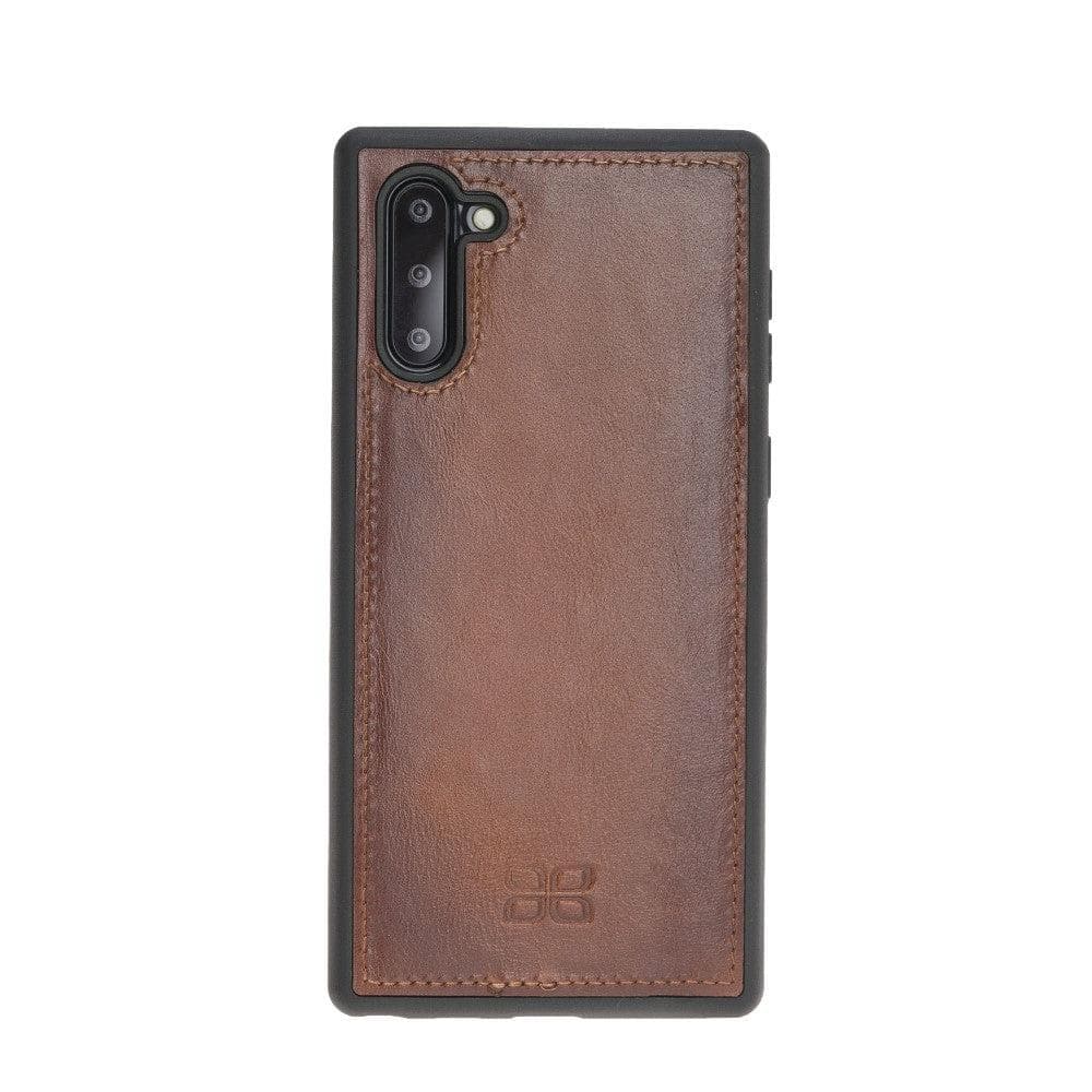 Samsung Galaxy Note 10 Series Genuine Leather Detachble Wallet Case