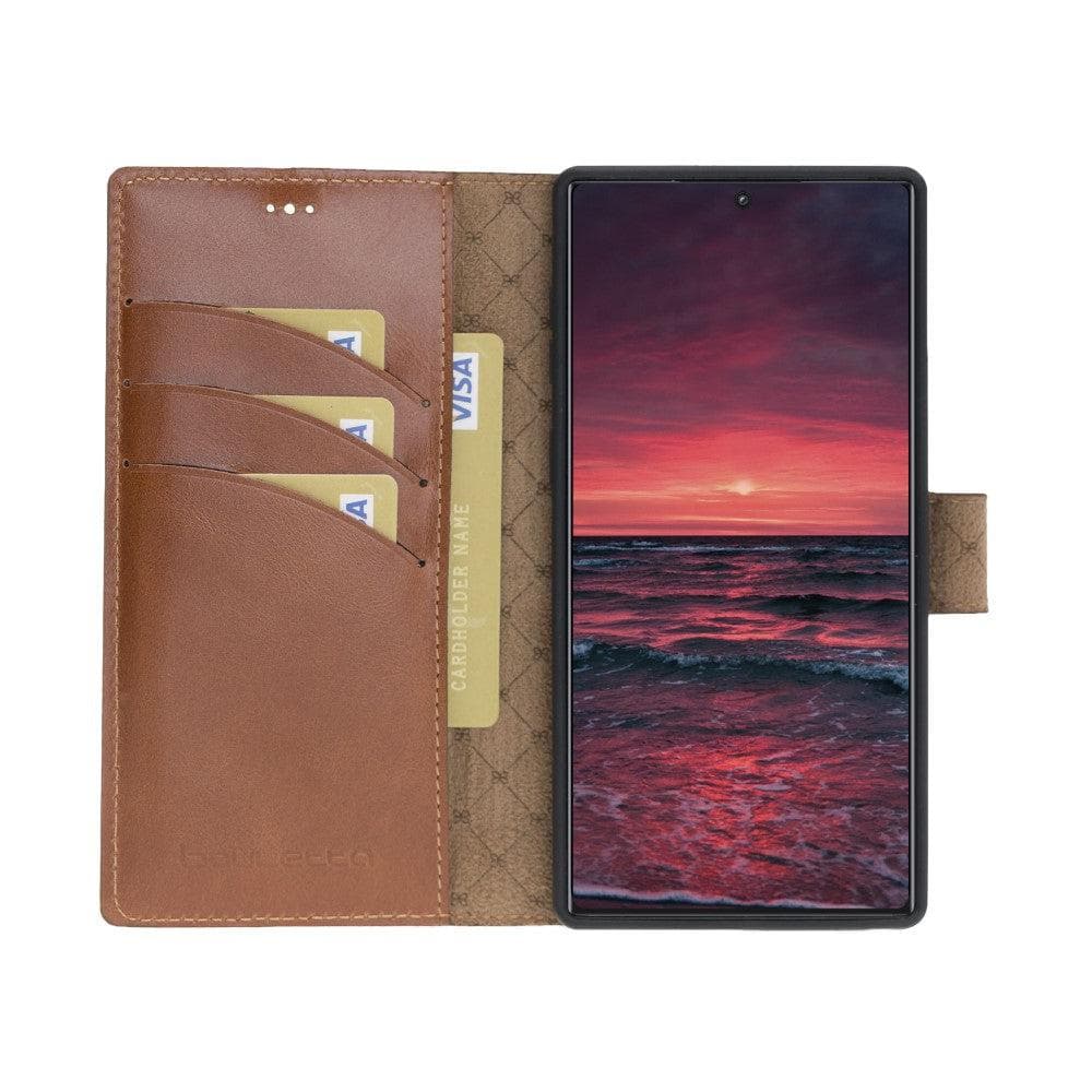 Samsung Galaxy Note 10 Series Genuine Leather Detachble Wallet Case