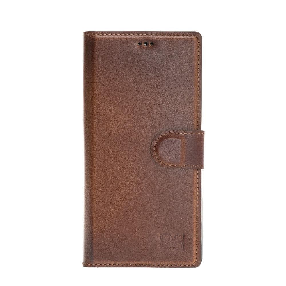 Samsung Galaxy Note 10 Series Genuine Leather Detachble Wallet Case
