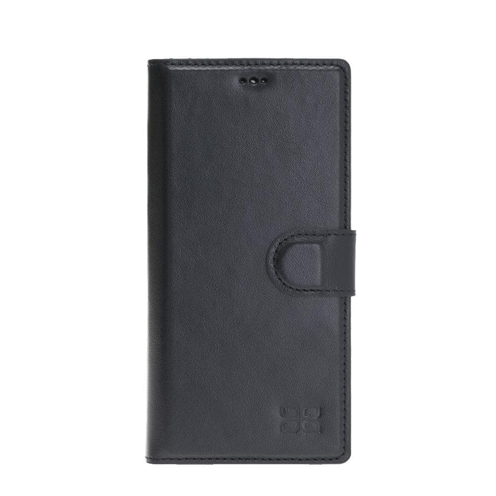 Samsung Galaxy Note 10 Series Genuine Leather Detachble Wallet Case