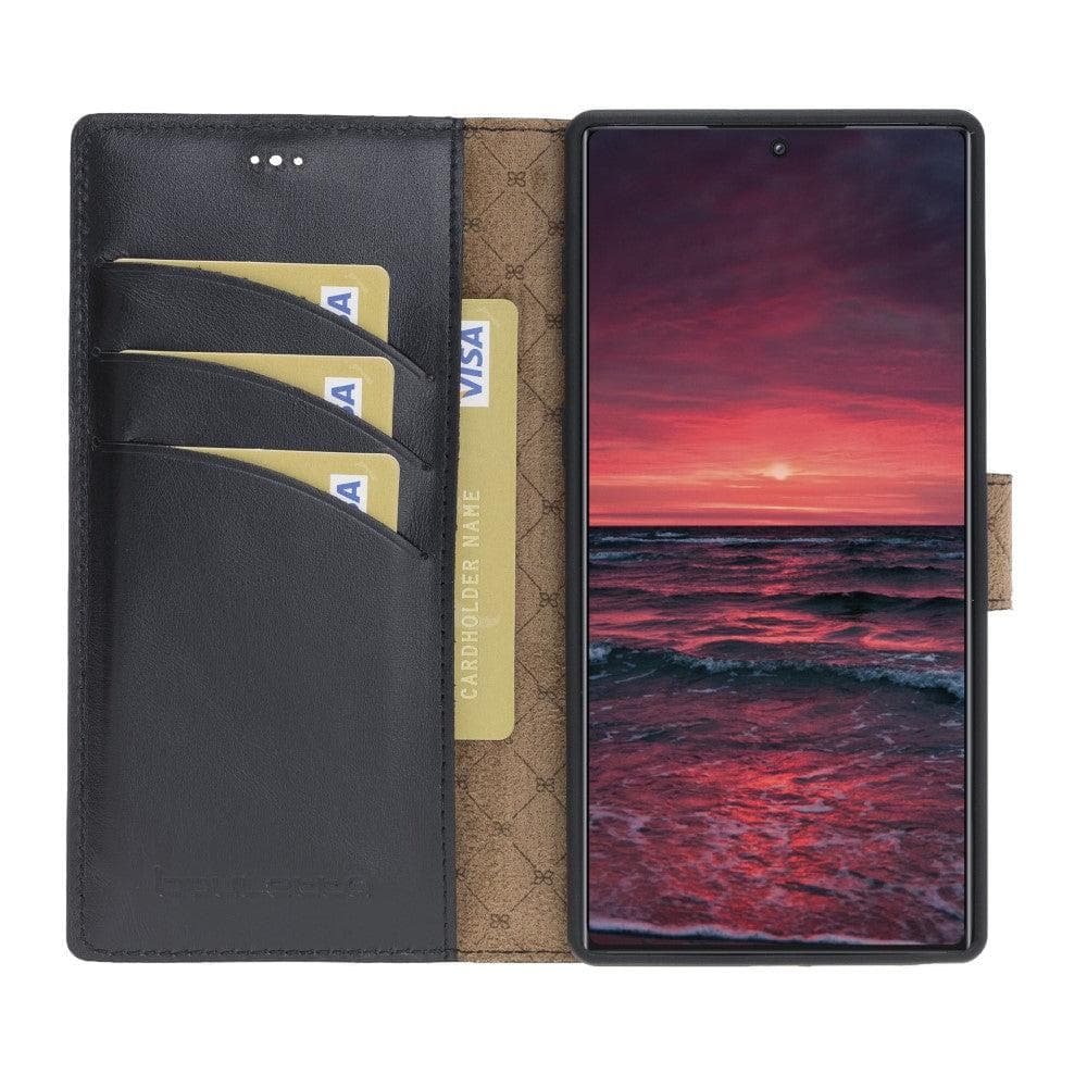 Samsung Galaxy Note 10 Series Genuine Leather Detachble Wallet Case