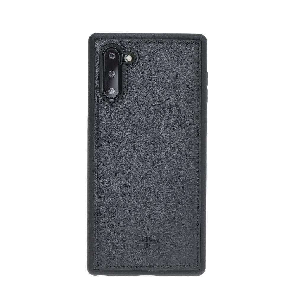 Samsung Galaxy Note 10 Series Genuine Leather Detachble Wallet Case