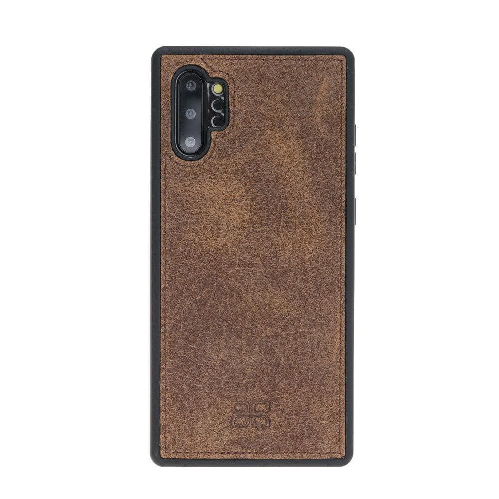 Samsung Galaxy Note 10 Series Genuine Leather Detachble Wallet Case