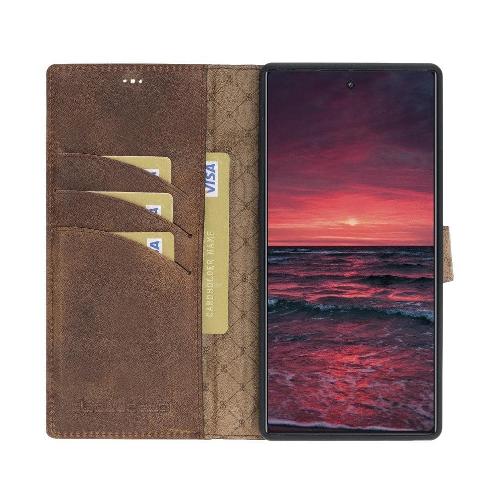 Samsung Galaxy Note 10 Series Genuine Leather Detachble Wallet Case