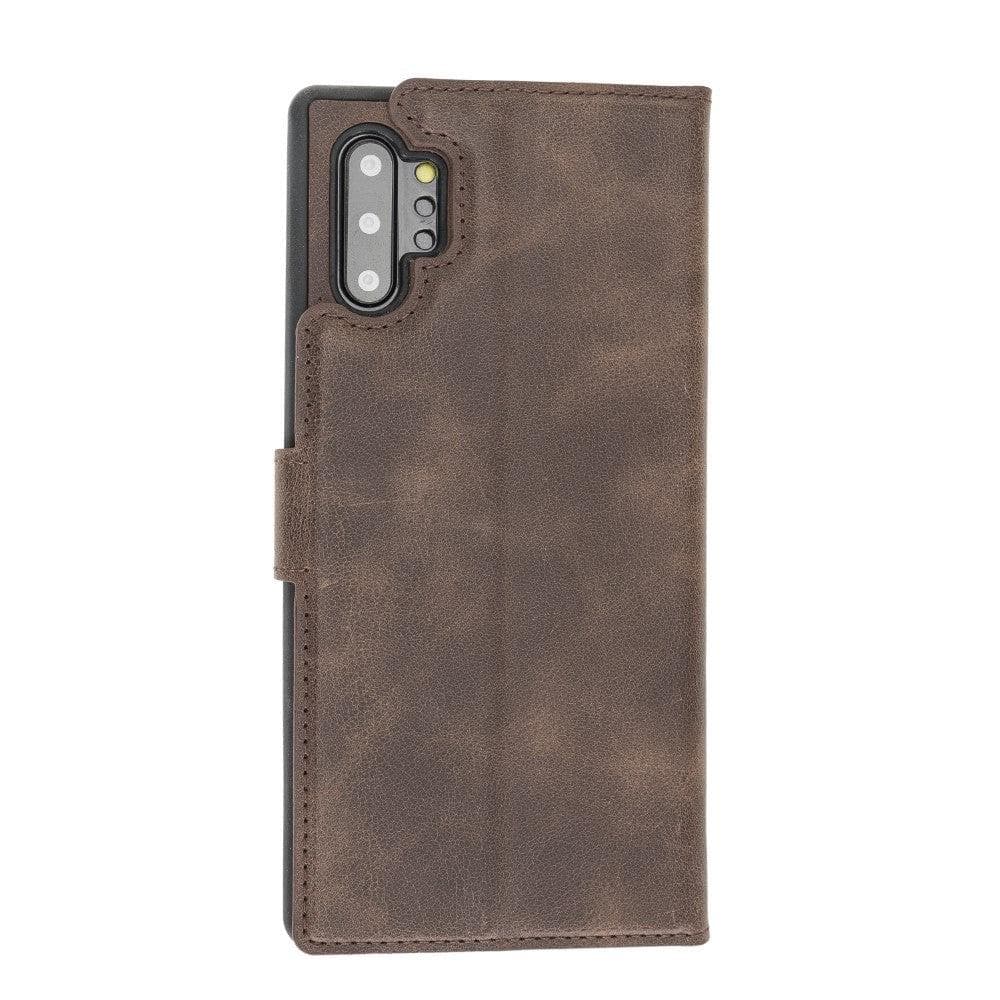 Samsung Galaxy Note 10 Series Genuine Leather Detachble Wallet Case