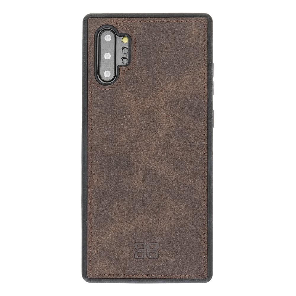 Samsung Galaxy Note 10 Series Genuine Leather Detachble Wallet Case