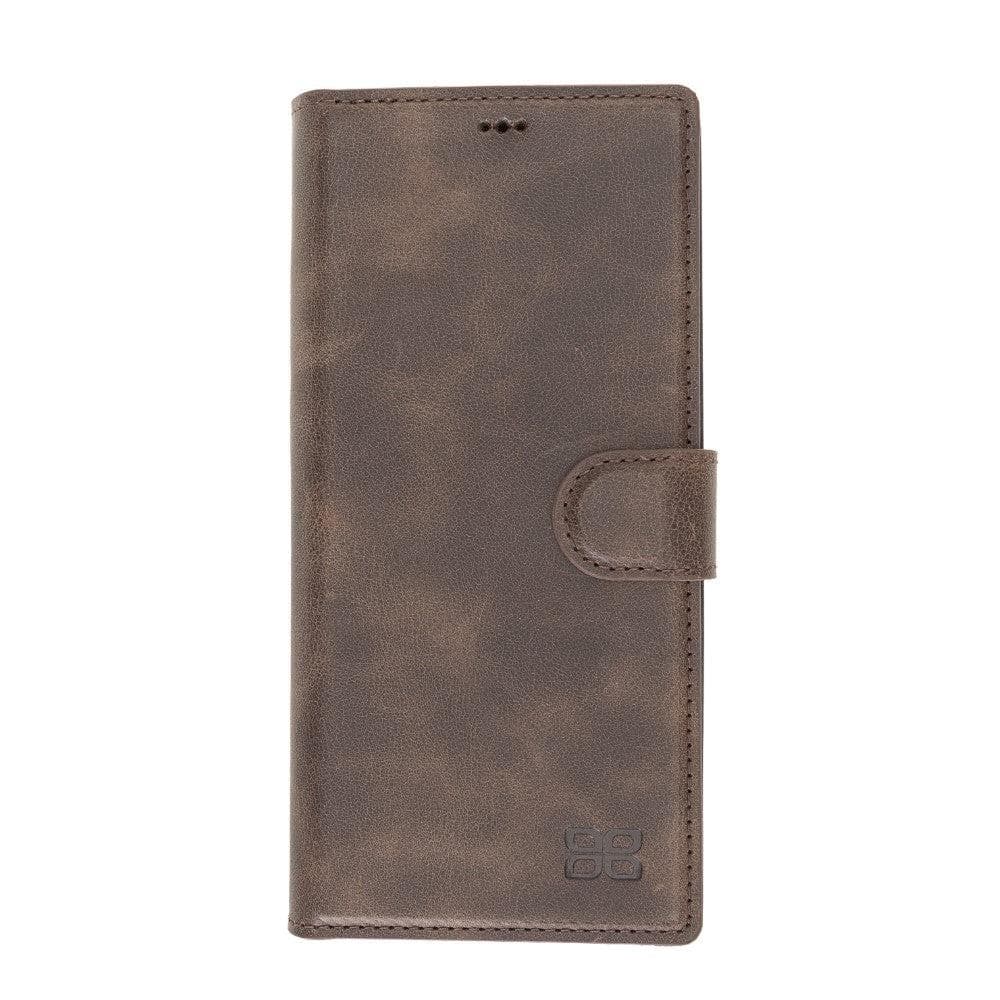 Samsung Galaxy Note 10 Series Genuine Leather Detachble Wallet Case