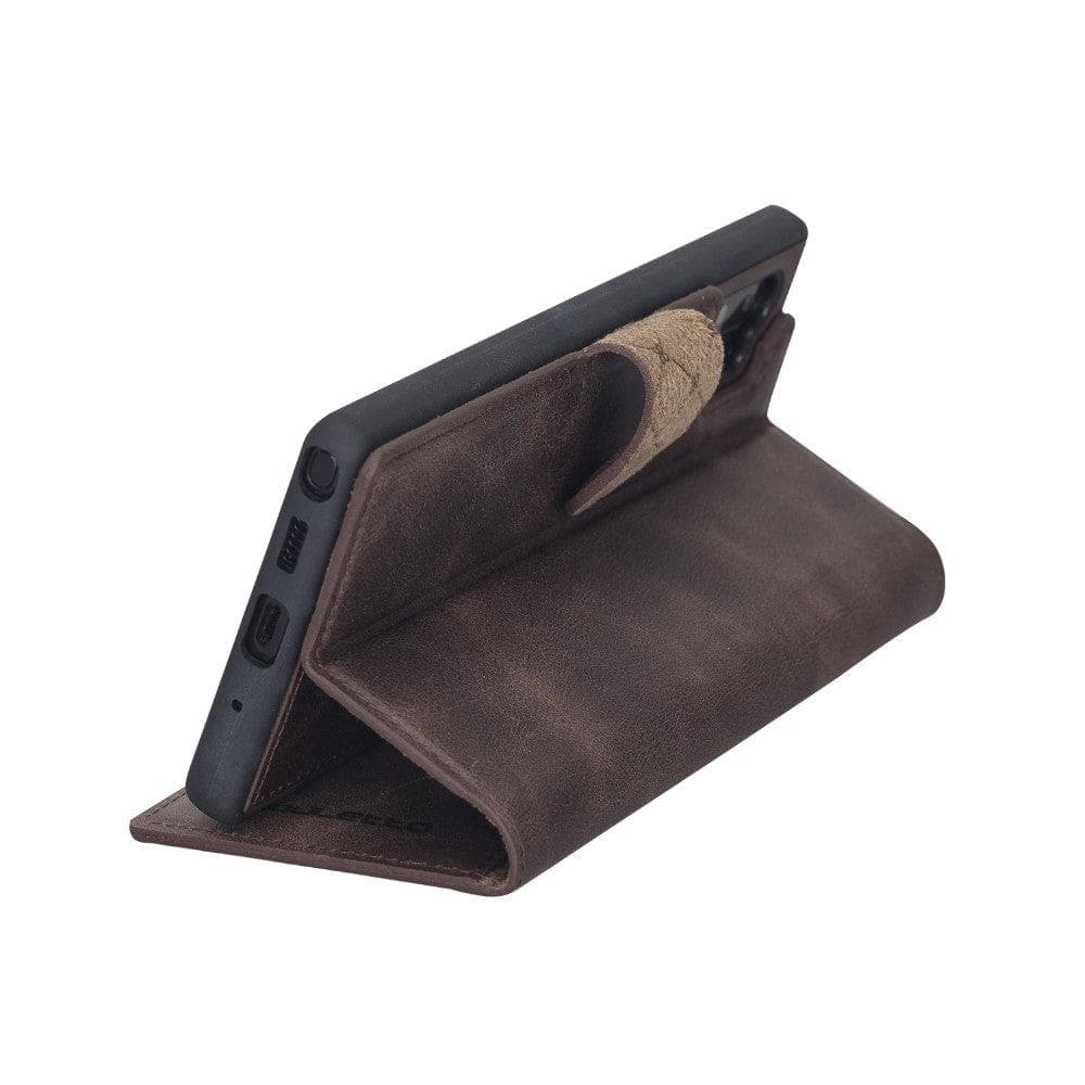 Samsung Galaxy Note 10 Series Genuine Leather Detachble Wallet Case