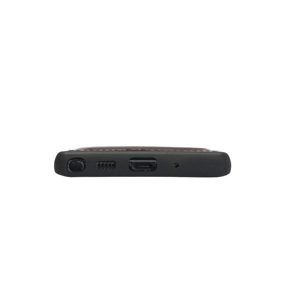Samsung Galaxy Note 10 Series Genuine Leather Flex Cover With Card Holder Case