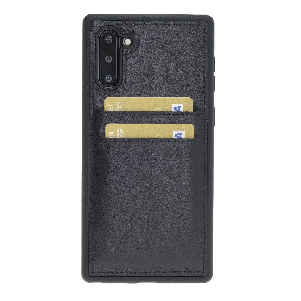 Samsung Galaxy Note 10 Series Genuine Leather Flex Cover With Card Holder Case